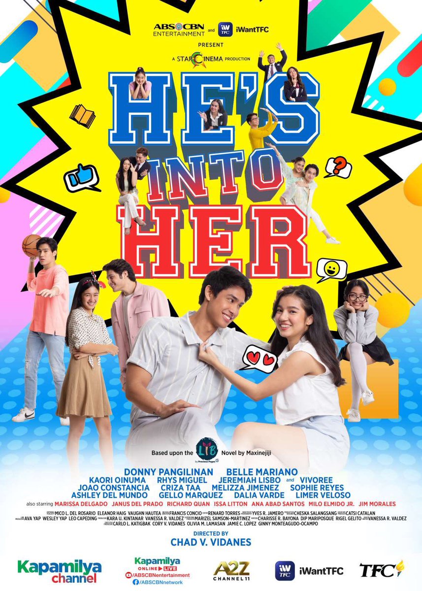 AshGelloBFOFC's tweet photo. I, the lorde be with you. @imgellomarquez iba talaga si tubs! 

Congrats to you and to @ashdlmundo for showing us another splendid acting. We love you both. Kudos to the He's Into Her Family! Nood na kayo!

HIH PROJECT BLOCKED
#HesIntoHerEp2 | KhLorde https://t.co/THrG8YW4Pr