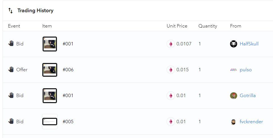 NFTs Are Dead NFT Collection tweet media