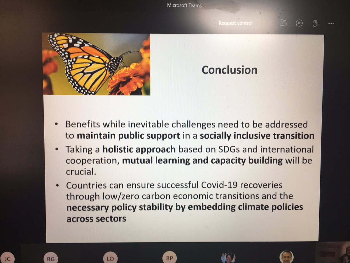 DMUresearch's tweet image. .@KatharineRietig reiterates the 2050 deadline for #NetZero, and talks through factors that need to be met for them to work.