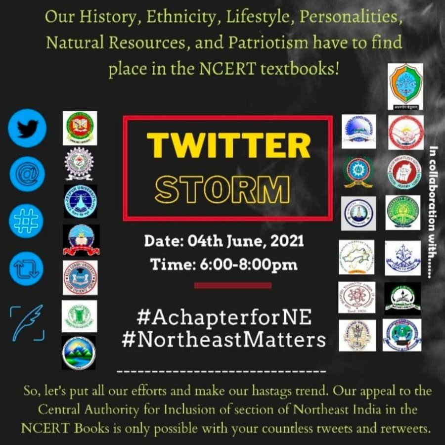 kenterjoya's tweet photo. Time to change the "curriculum barricade". 
#AchapterforNE #NortheastMatters https://t.co/Rp0GfJCApj