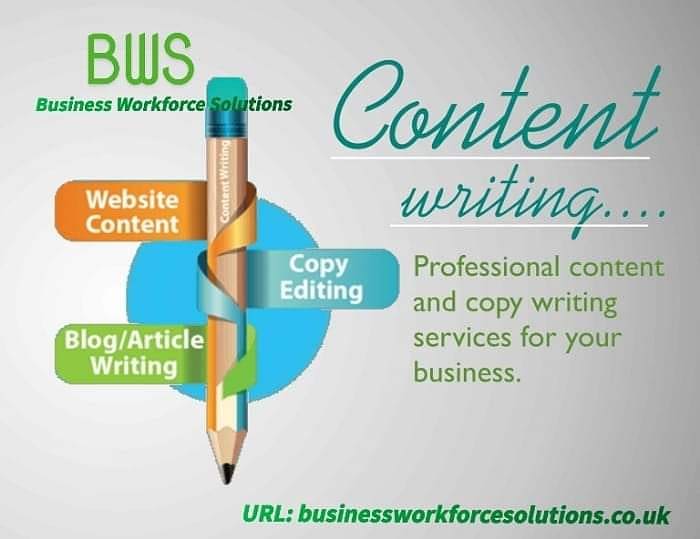 Business Workforce Solutions (BWS) is providing CONTENT WRITING/MARKETING
Content Marketing involves creation and sharing online materials such as videos, blogs, and social media posts.