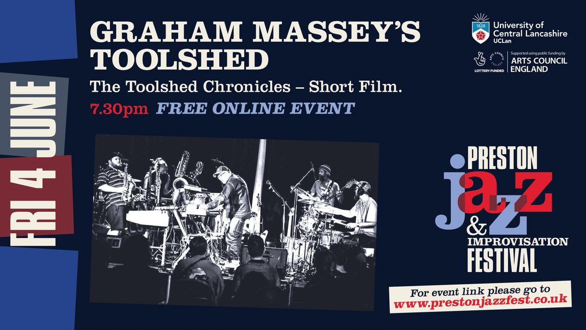 massonix808's tweet photo. We did a new TOOLSHED session with special guest 
@Shunyasound 
  for 
@Prestonjazzfest
 We filmed what happened with some chat and a look at an archive of 20 years  of music for musics sake at 7.30 https://t.co/XRxh7xO8z3 https://t.co/AhMNapmGGS