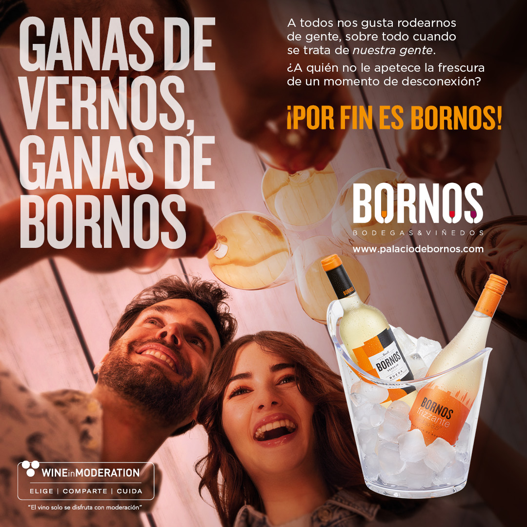 Ganas de Vernos, Ganas de Bornos... ¡Por fin es Bornos! 👏 #bornosbodegas #palaciodebornos
