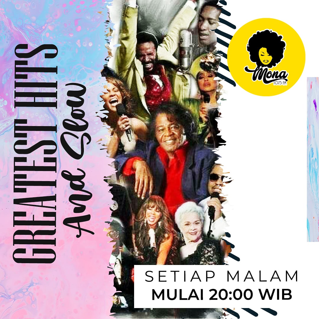 malam ini ya sob, mulai pukul 20:00 WIB. Radio yang beda.