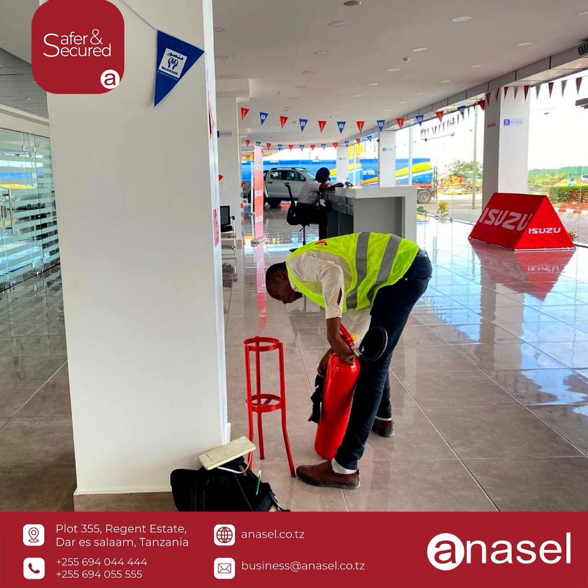 anaselsecurity's tweet image. Make sure you recharge them, they really don't last forever! #AnaselSecurity #fireextinguisher