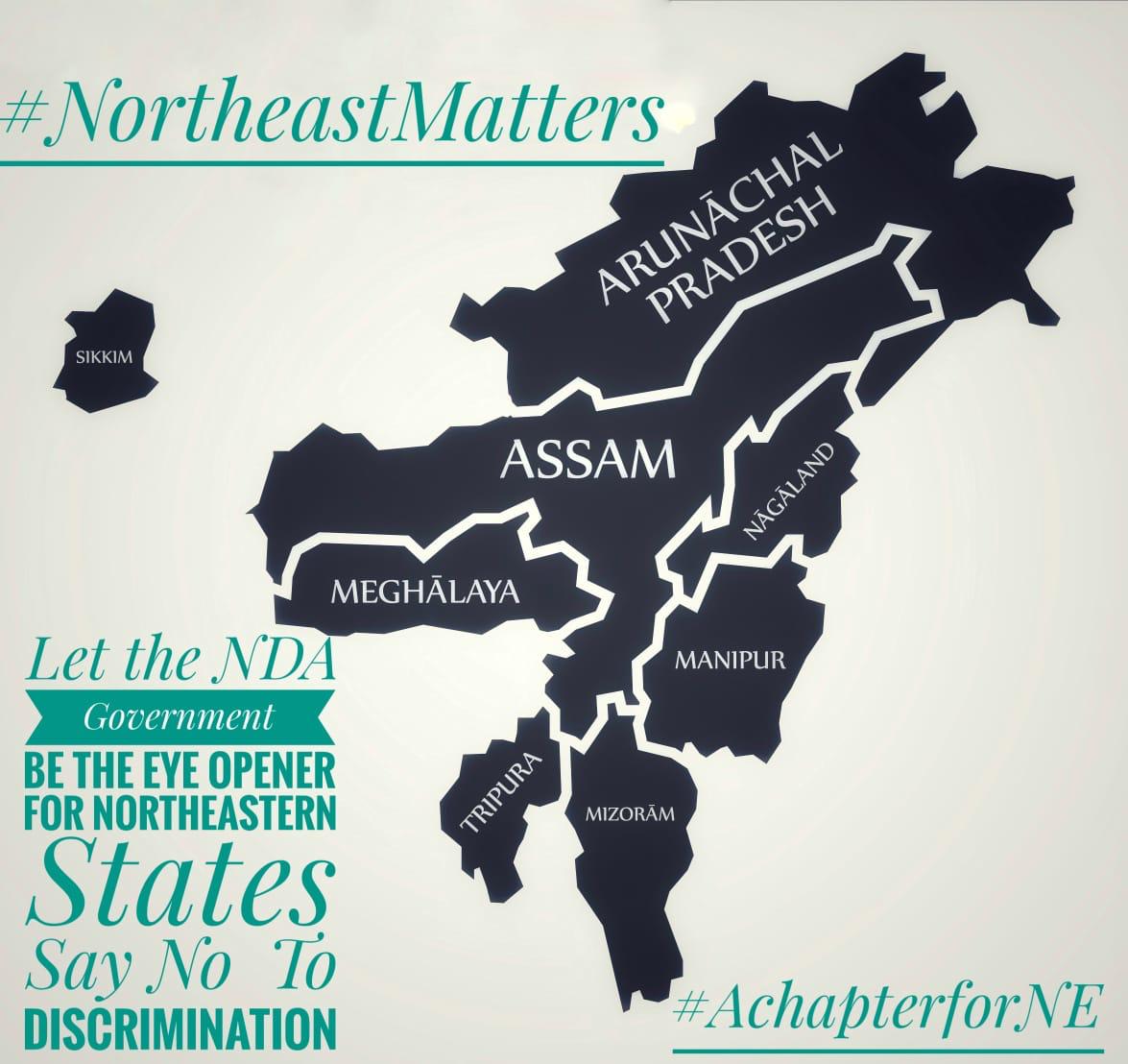 sampriti goswami (@sampritig0swami) on Twitter photo Teach your kids the real demographics of a country. We are not Chinkis or Chinese, we are Indians.
#NortheastMatters #AchapterforNE
<a href="/EduMinOfIndia/">Ministry of Education</a> Teach your kids the real demographics of a country. We are not Chinkis or Chinese, we are Indians.
#NortheastMatters #AchapterforNE
<a href="/EduMinOfIndia/">Ministry of Education</a>