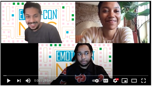 Emoti-Con NYC 🎮🤖🎙️🎨🛠️✊🏽 tweet media