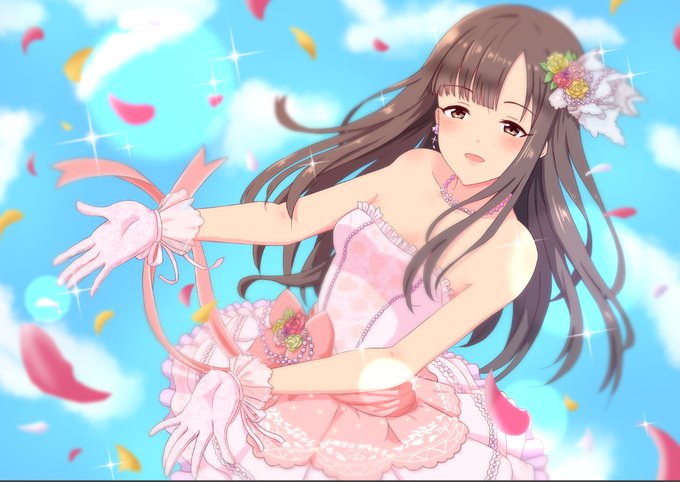 公式もオリジナルも花嫁描きまくってたから嬉しい(*'ω`*)
結婚関連の自引きはマジで絆を感じるぅ!( *'艸`) 