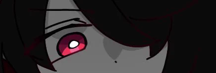 #このタグを見た人は自分の絵柄の目部分を見せるこの塗り方が自分にはしっくり来るし、とても単純で楽 