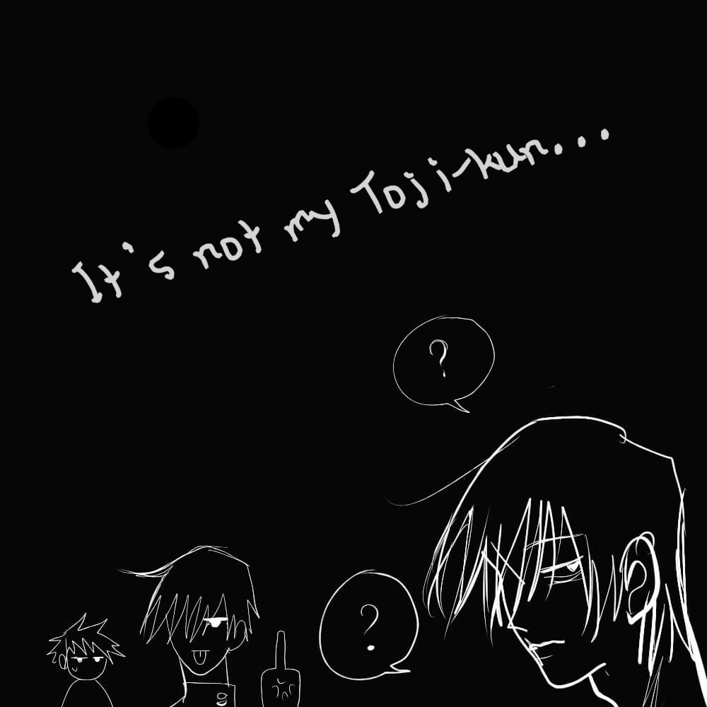 😂✋ spoiler allert 
😂 #JujutsuKaisen
Lol im laughing so hard, Naoya is a "fan" of Toji 😂😂
He called him as " Toji-kun" 😂  hahah 