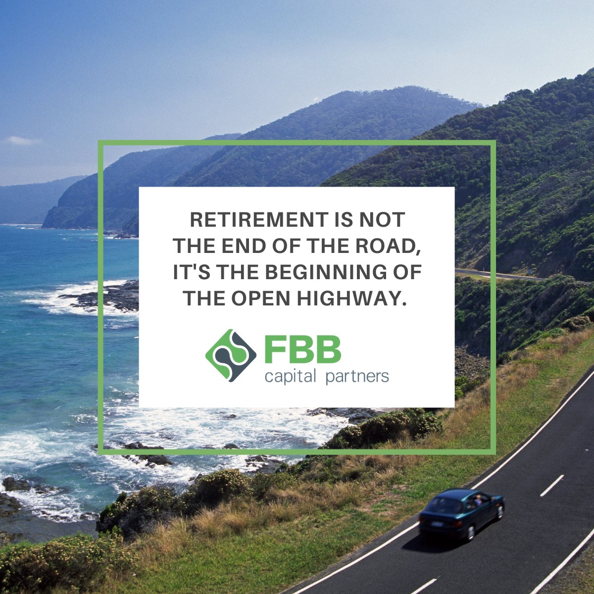 Fbb Capital Partners One Of The Best Things About Retirement Is That You Can Choose How To Spend Your Time Are You Yearning For The Open Road Or Prefer To