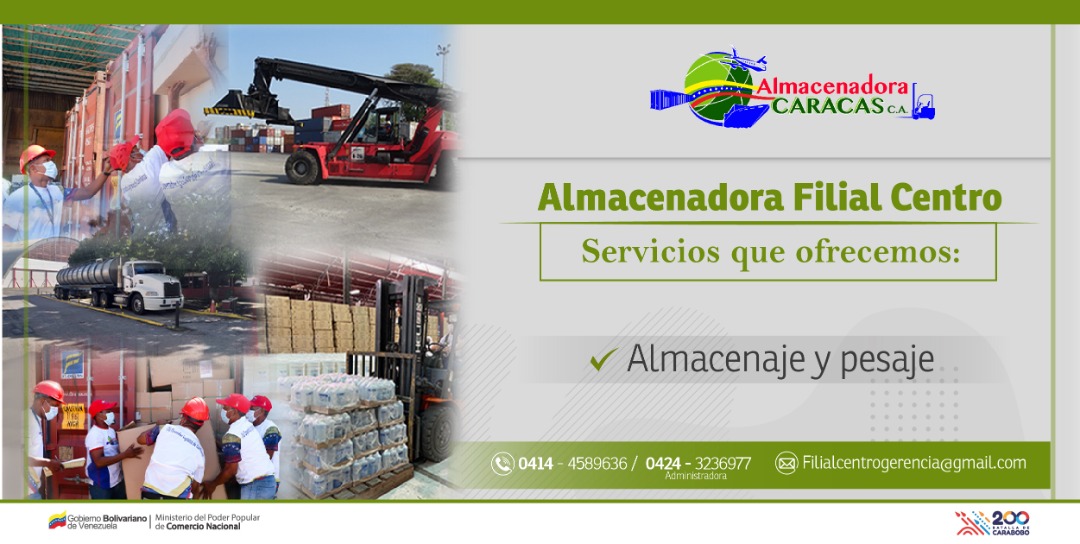 almacaracas's tweet photo. #SabíasQué 🔍 | La filial #Centro, ubicada en #Maracay de @almacaracas cuenta con:

✅Almacenaje y romana para los pequeños y medianos emprendedores del centro del país

Contáctalos en su cuenta de Instagram: @almaccscentro y de Twitter @almaCcs_Centro 

#MuralesBicentenario https://t.co/MeG2K1pgvK
