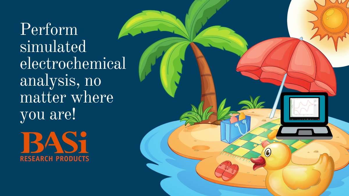 BASiProducts's tweet photo. Introducing KISSA-1D© – an electrochemical simulation software to perform electrochemical simulations and learn basic cyclic voltammetry no matter where you are. Check out the specs and watch a video demonstration here: https://t.co/qiQ7O7Q6kk https://t.co/eHS24CyOEC