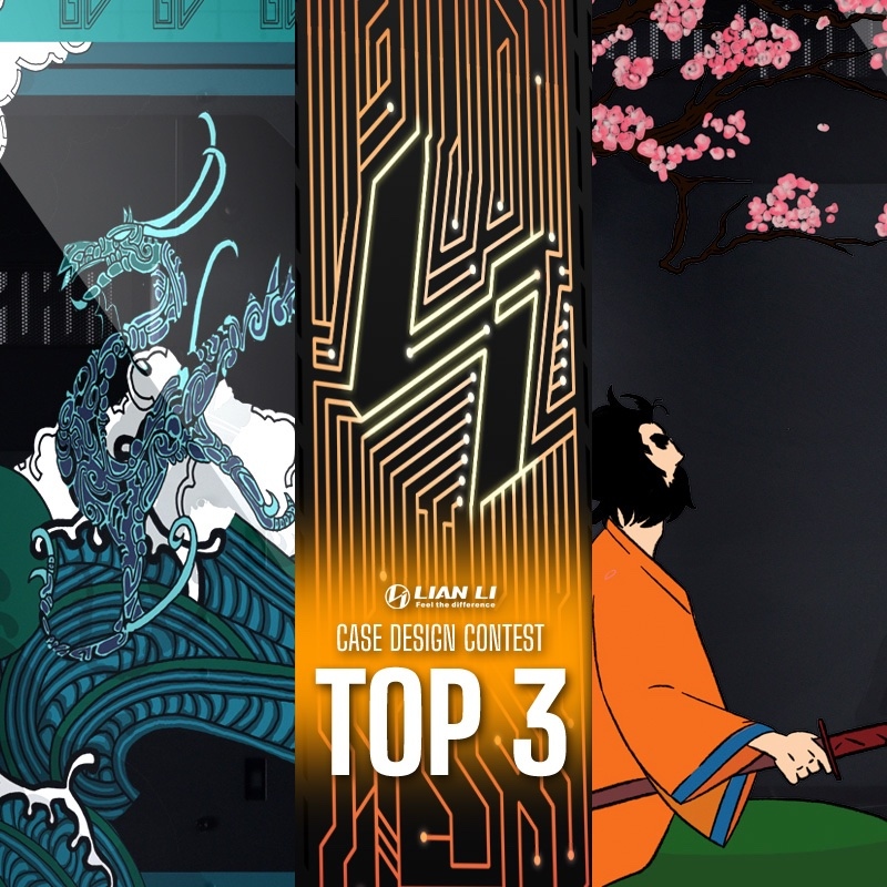GlobalLianli's tweet image. WINNER ANNOUNCEMENT 
Congratulations to the Top 3 of our Case Design Contest: 
1. Digital Revolution 
2. Tenrashin, Spirit of the Sea 
3. Serenity 

Check out winners for the voting participant giveaway here: lian-li.com/lian-li-case-d…

#LIANLI  #giveaway #casedesign