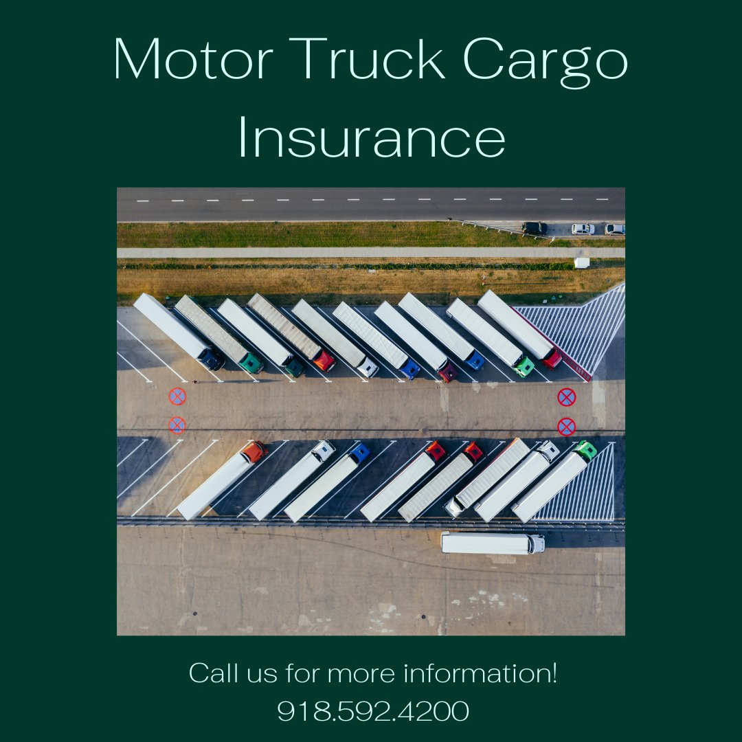 Motor Truck Cargo Insurance is very important to trucking operations. IIB has in-house experts on these coverages. Call us today for more information! #IIBHasYourBack #MTC #MotorTruckCargo