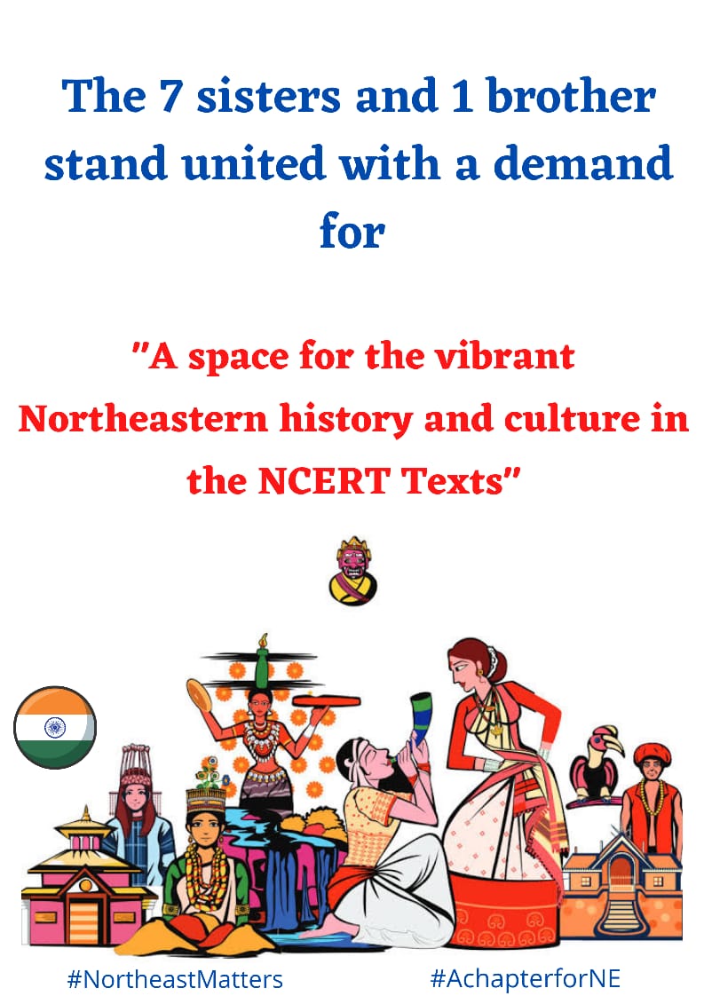 sampriti goswami (@sampritig0swami) on Twitter photo #NorthEastMatters #AchapterforNE 
<a href="/ncert/">NCERT</a> 
<a href="/PMOIndia/">PMO India</a>
<a href="/narendramodi/">Narendra Modi</a>
<a href="/NBirenSingh/">N. Biren Singh</a> <a href="/PemaKhanduBJP/">Pema Khandu པདྨ་མཁའ་འགྲོ་།</a>
<a href="/DrRPNishank/">Dr. Ramesh Pokhriyal Nishank</a>
<a href="/CMO_Meghalaya/">CMO Meghalaya</a>
<a href="/ArunachalCMO/">CMO Arunachal</a>
<a href="/CMOfficeAssam/">Chief Minister Assam</a>
<a href="/CmoNagaland/">CMO Nagaland</a> #NorthEastMatters #AchapterforNE 
<a href="/ncert/">NCERT</a> 
<a href="/PMOIndia/">PMO India</a>
<a href="/narendramodi/">Narendra Modi</a>
<a href="/NBirenSingh/">N. Biren Singh</a> <a href="/PemaKhanduBJP/">Pema Khandu པདྨ་མཁའ་འགྲོ་།</a>
<a href="/DrRPNishank/">Dr. Ramesh Pokhriyal Nishank</a>
<a href="/CMO_Meghalaya/">CMO Meghalaya</a>
<a href="/ArunachalCMO/">CMO Arunachal</a>
<a href="/CMOfficeAssam/">Chief Minister Assam</a>
<a href="/CmoNagaland/">CMO Nagaland</a>
