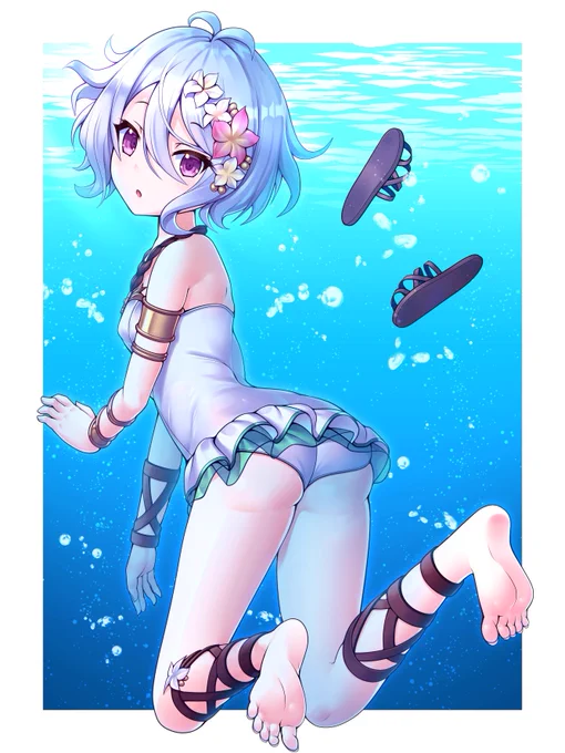プリコネよりコッコロちゃん(水着ver)を描きました!

6月更新分 1/4
#プリコネR  
#イラスト
#コッコロ 