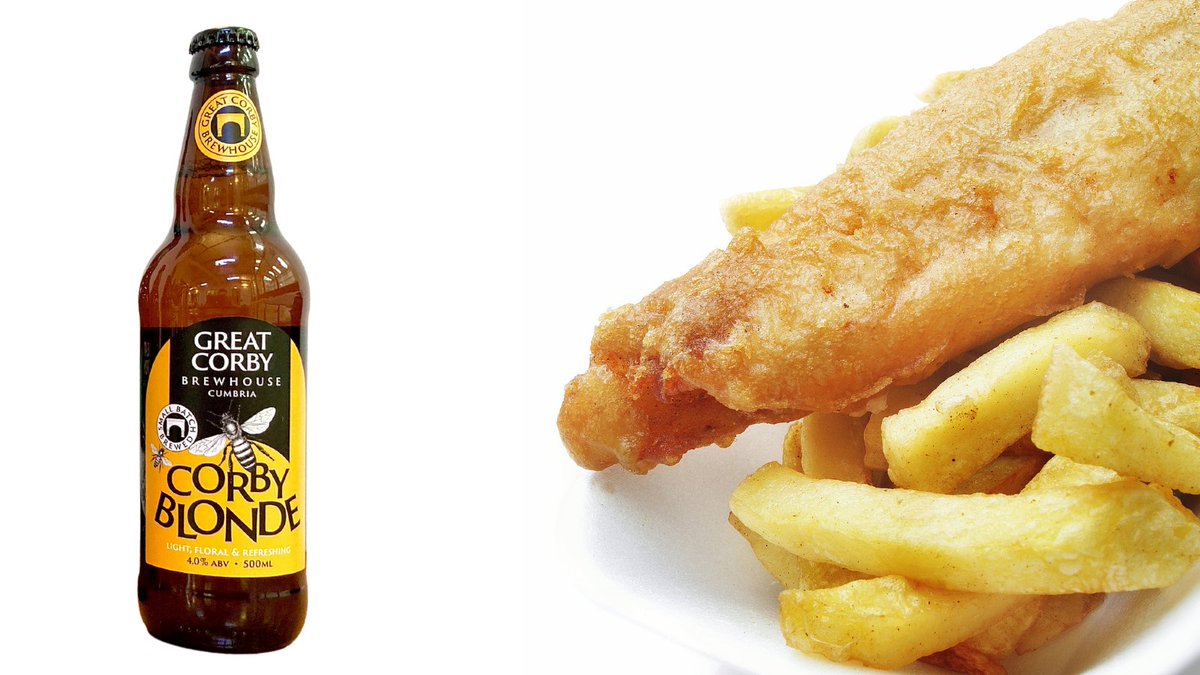 BrewhouseCorby's tweet photo. Are you having a chippy tonight? Wash it down with one of our beers. 🍺
#nationalfishandchipsday https://t.co/em6Fgm5uHI