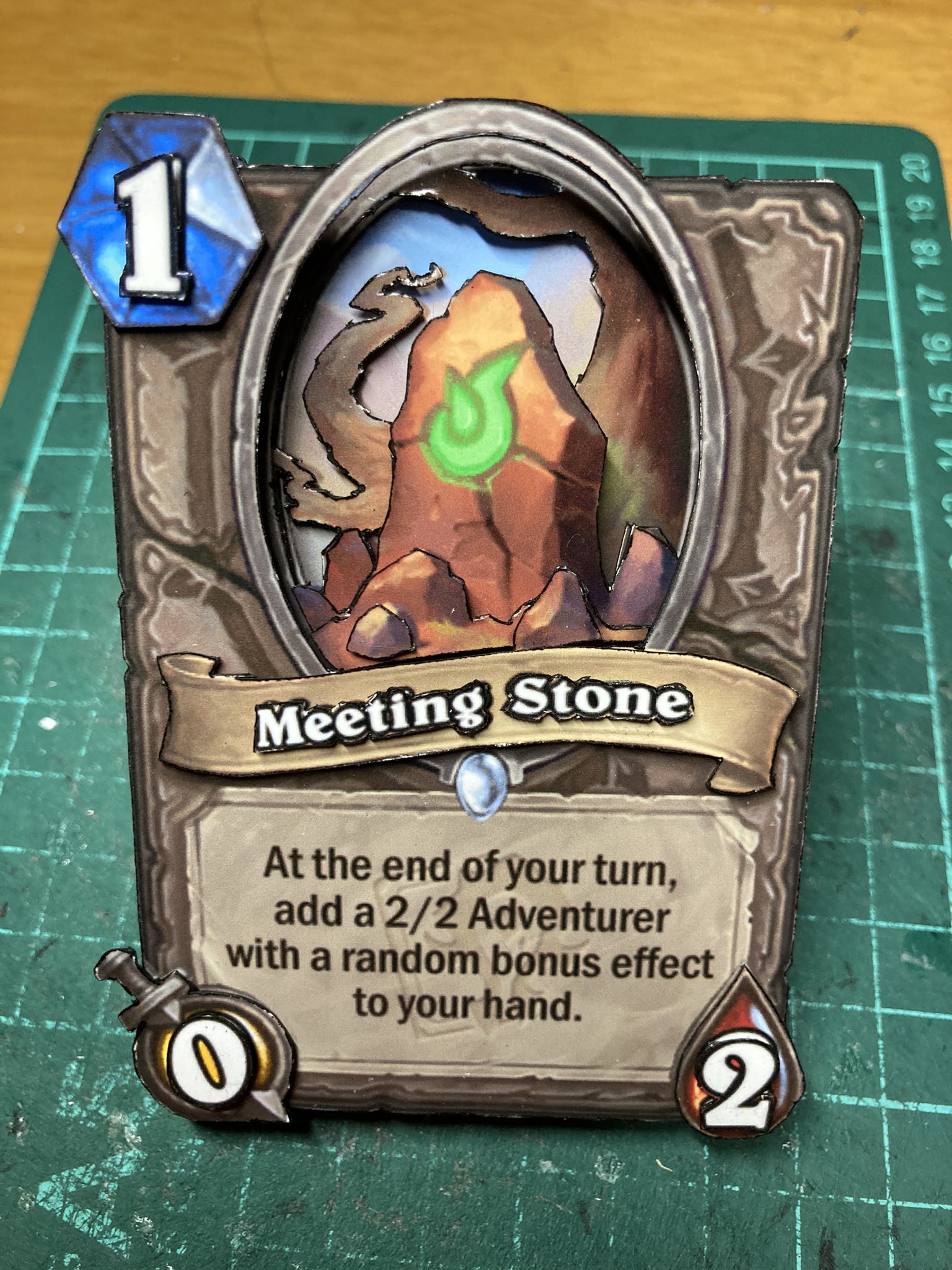 Hogei Rt Incarnation 0 合流石 Meeting Stone 新カード眺めて作りやすそうだなと思ったのでサクッと作ってみました T Co Tbdyytuhol Twitter