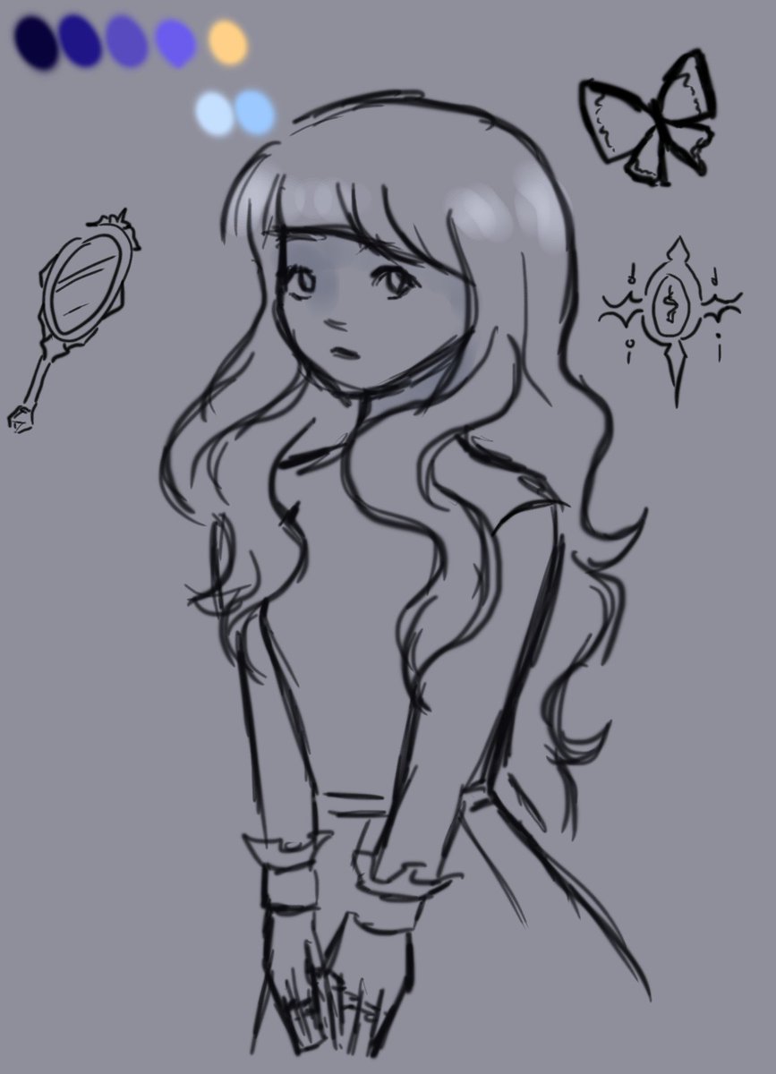 StraytaleGames's tweet photo. I'll be participating in a little horror jam on itch and wanted to show you a concept art of the protagonist directly!

#gamedev #indiedev #indiegame #indiegames #StraytaleGames #gamedesign #rpg #rpgmaker #GamersUnite #rpgmaker #rpgmakergame #freetoplay #RPGMakerMV #conceptart https://t.co/VFzgdVBgyz