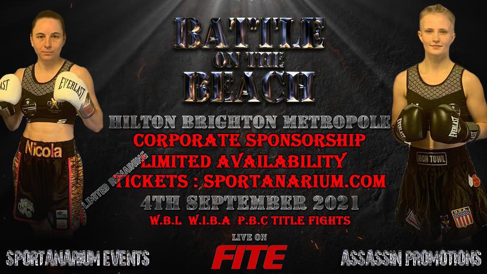 I know I probably get on your nerves with this but any RT would be appreciated as it's a new business path I taken and we are looking for corporate sponsors in able to give equally to women's boxing #battleonthebeach #BIBA #Boxing #Equality