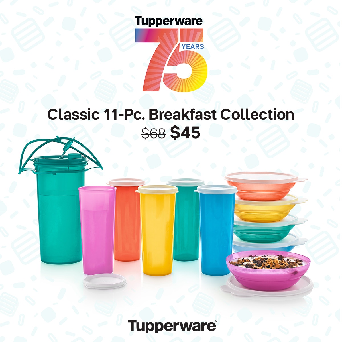 marigonz84's tweet photo. ⁉️⁉️Who wants to start their day with eating in this beautiful Breakfast Collection ⁉️⁉️

😳😳I know I do and so can you!!!😱😱

🔥🔥Order yours today while supplies last 🔥🔥

https://t.co/z46U3SJkWq https://t.co/y8oTVkQhT1