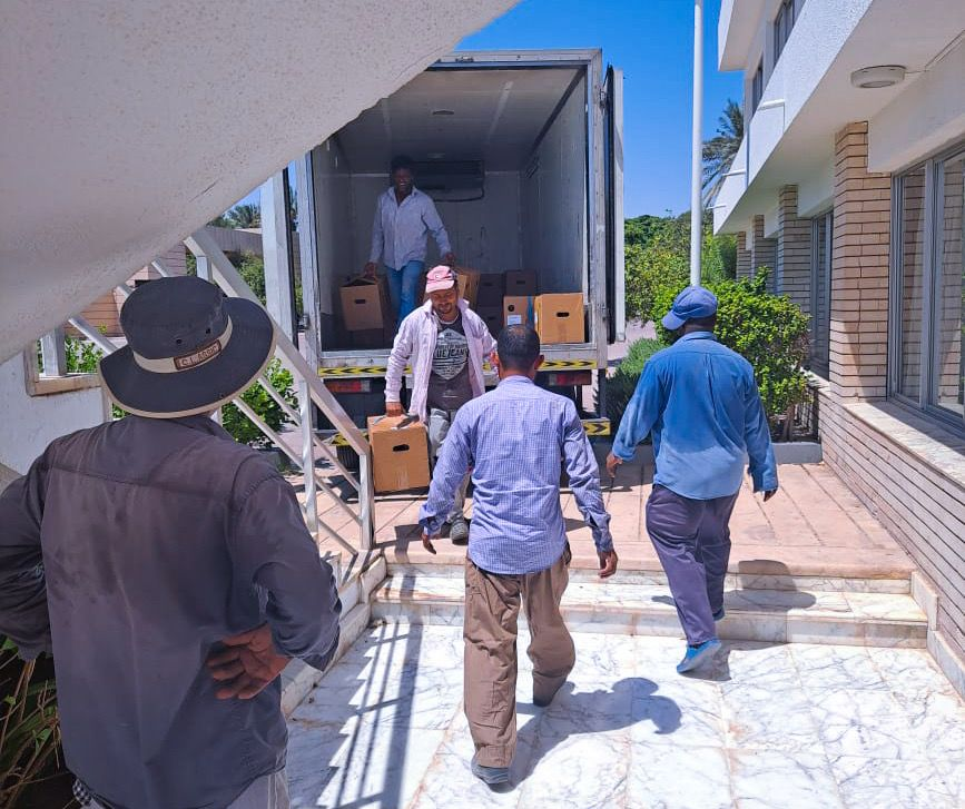 From Farm Harvest in Kayunga, #Uganda to Final bulk buyer in Abu Dabhi, UAE. At Intraline, we play a pivotal end to end role in the #agriculture value chain by supporting the local farmer access international markets. #Logistics