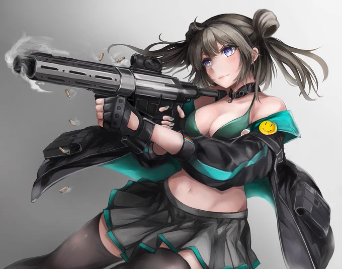 HoneyBadger 
#ドルフロ   #少女前線 