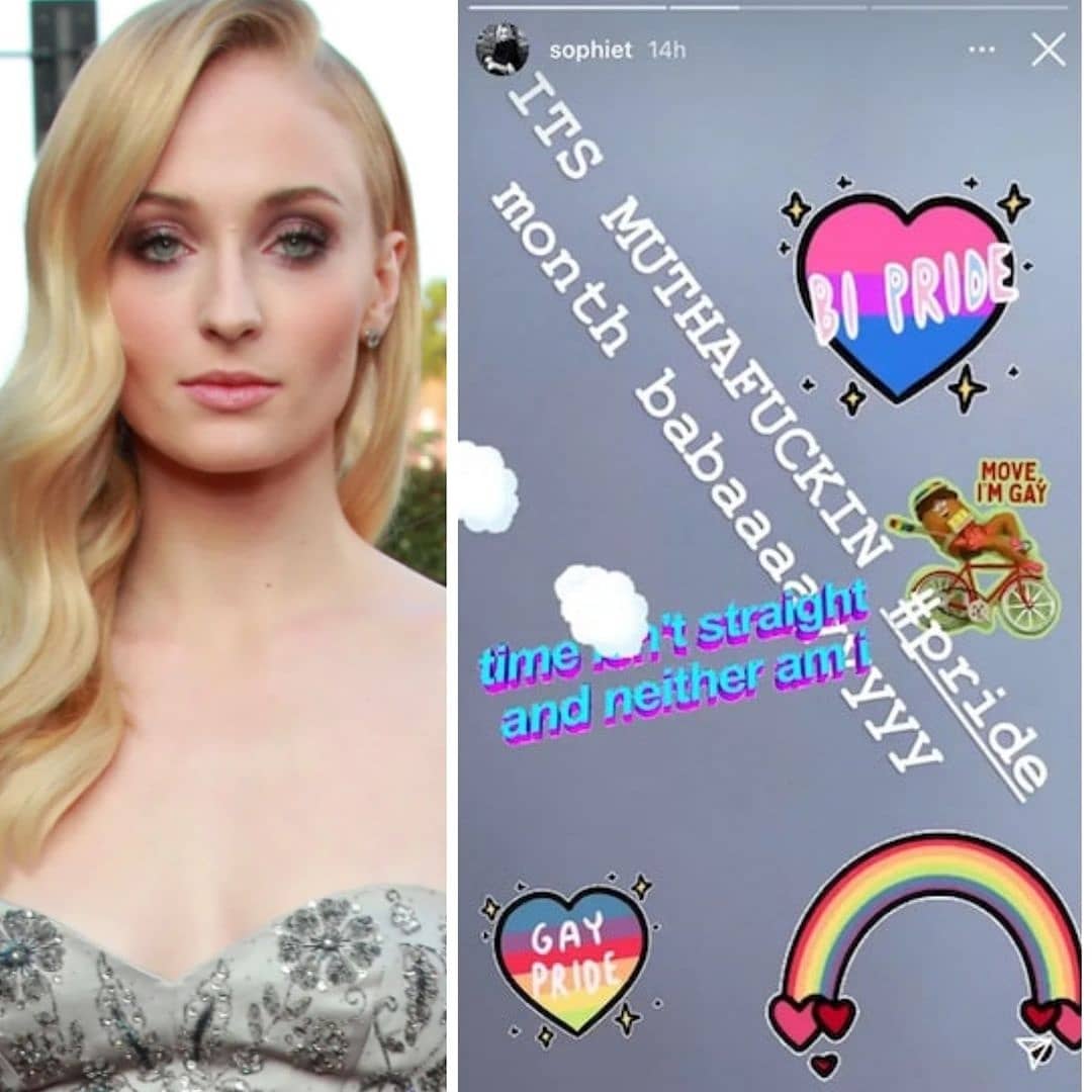 GeeDotMedia's tweet photo. Sophie Turner sparks rumors of her sexuality after she suggested that she isn't straight
#FixTheCountryNow #ChelseaChampions #fridaymorning #ChampionsLeagueFinal https://t.co/hZUFZb7C4p
