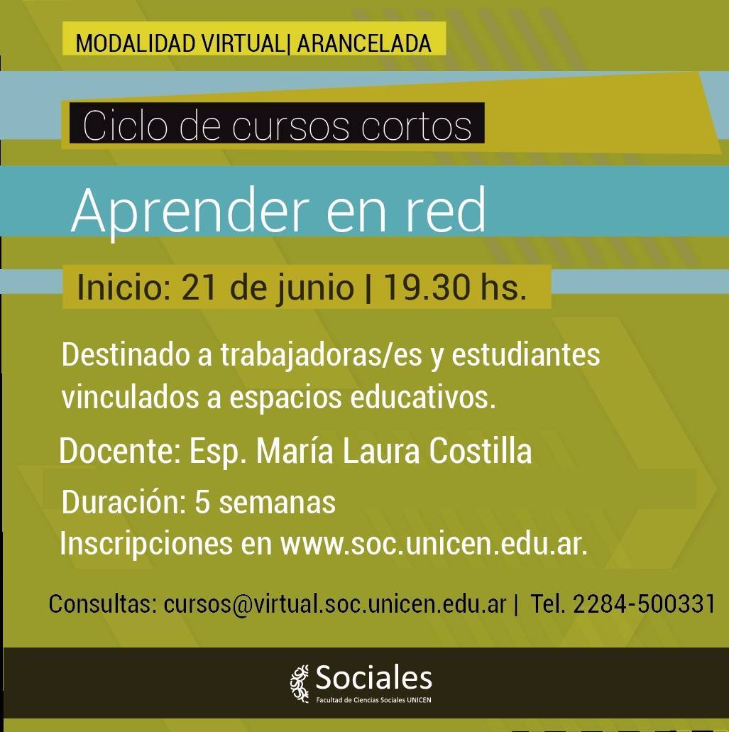 • Las propuestas de junio son:
1- Recursos digitales para la enseñanza.
2- Aprender en red.