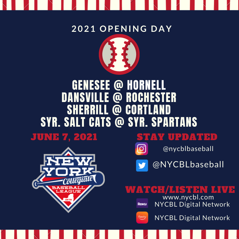 680 days, 680 of no NYCBL baseball finally comes to an end Monday! 
The wait has been long but we are so excited to be back!