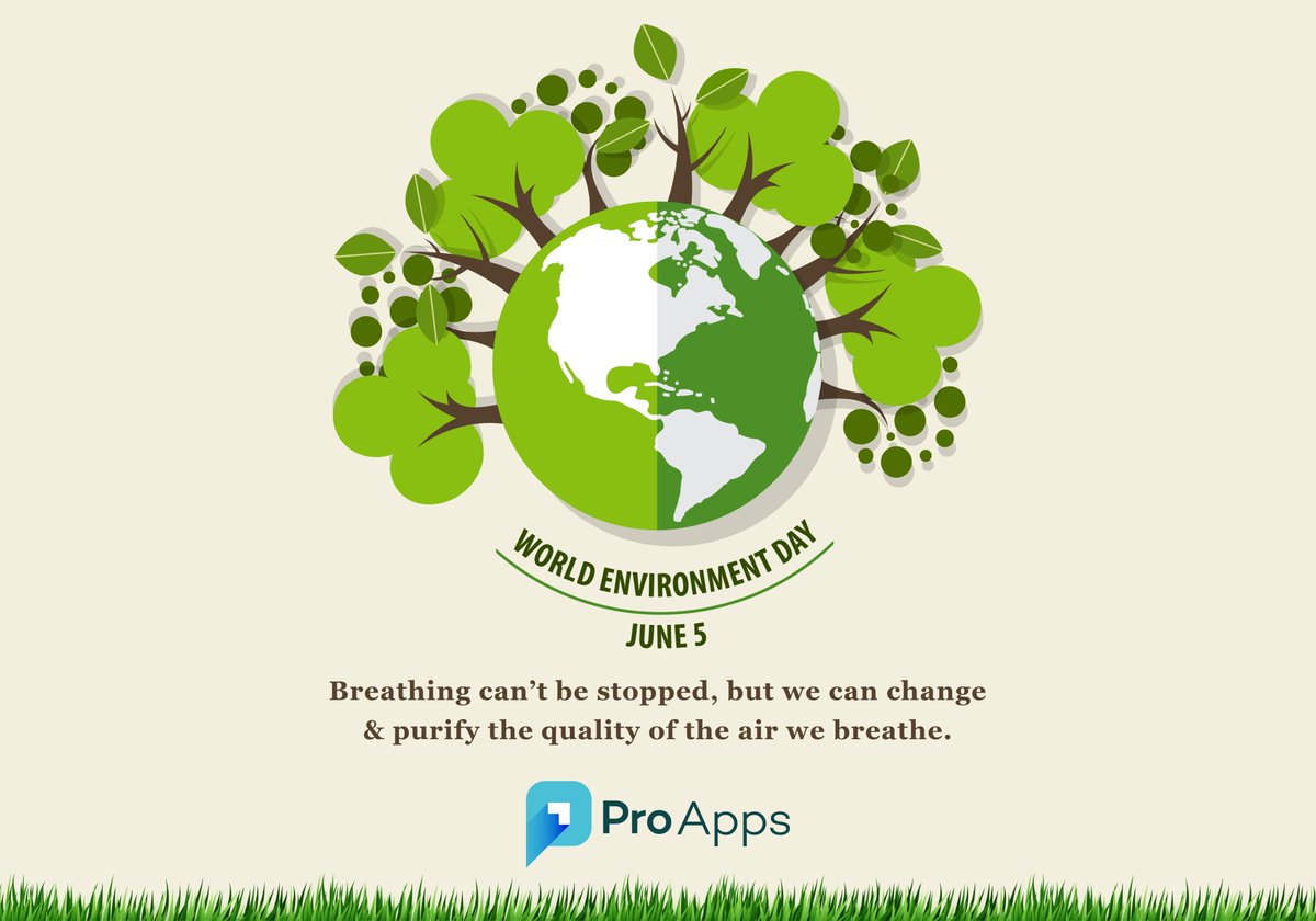 AppsChicago's tweet image. We won’t have a society if we destroy the environment”. – Margaret Mead

#worldenvironmentday2021 #worldenvironmentday #Proapps #happyworldenvironmentday #cleannature #savetree #saveplant