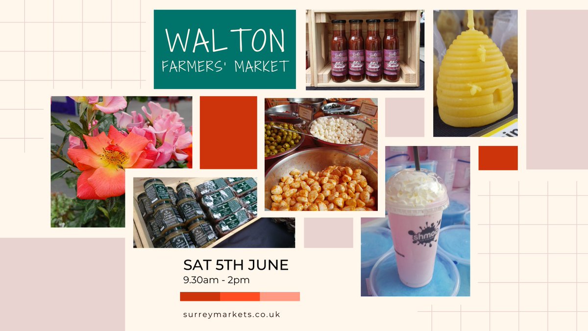 With the start of another month brings another #Walton Farmers' Market this Saturday. These lovely local producers, traders and creatives who will be outside <a href="/HeartShopping/">The Heart Shopping Centre</a> from 9.30am - 2pm with lots of tasty goodies, delicious street foods &amp; unique gifts for you to buy from!