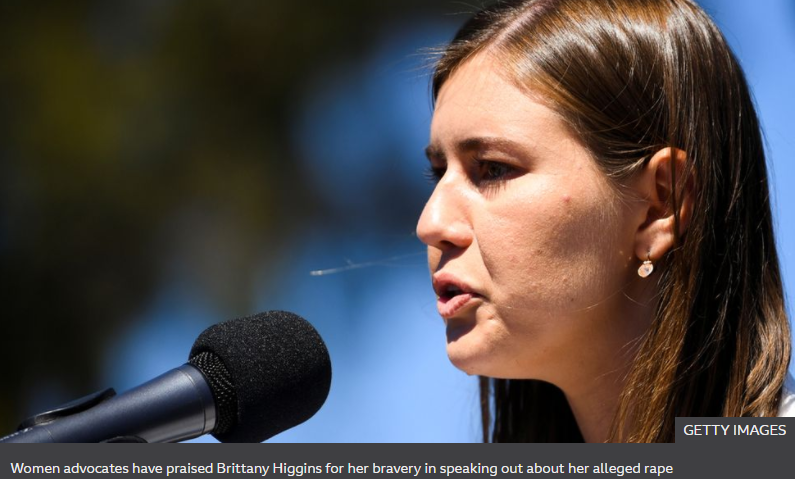 headlinestrend's tweet photo. Brittany Higgins: Australia rape accuser in hospital amid 'pressure' https://t.co/nWy38KOr0G 

@BBCWorld 

#TheProphet #FemiAdesin #Oxlade #USSD #Constantly #DrinkiQ #FreeDebolaFemi #PointekBeautyandBeats #DorathyandVSPInGhana #Figure8 #Cameroon #Wizzy #ELITESCINEMAPROJECT https://t.co/yss8DhQN1l