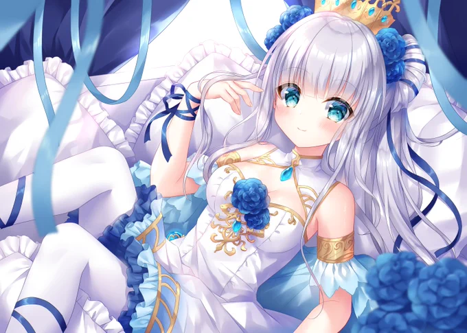 いせパパリリースおめでとうございます⸜(*'꒳`*)⸝🎂応援イラストを描かせていただきました!💙
アルセリアちゃん🌹

=====
異世界に飛んだらパパになったんだが 〜 精霊騎士団物語 〜
公式サイト: https://t.co/HDL0ifPuBV
公式Twitter: https://t.co/7yN97QkRxl
=====
#いせパパ #異世界のパパ 