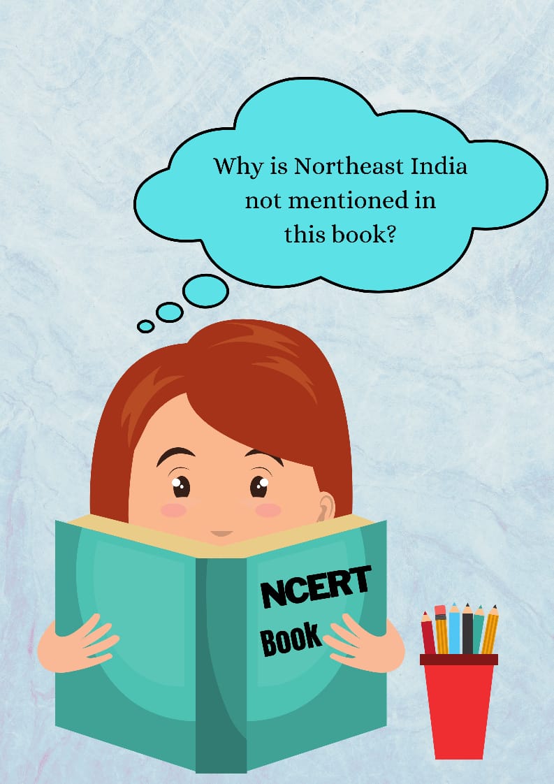 AbhilashaNeog's tweet photo. INDIA, a union of states - Sovereign Socialist Secular Democratic Republic. Such beautiful country's education system is incomplete without one part of the country. 
 @ncert @DrRPNishank @PMOIndia 
#AchapterforNE #NortheastMatters https://t.co/4268w6adKN