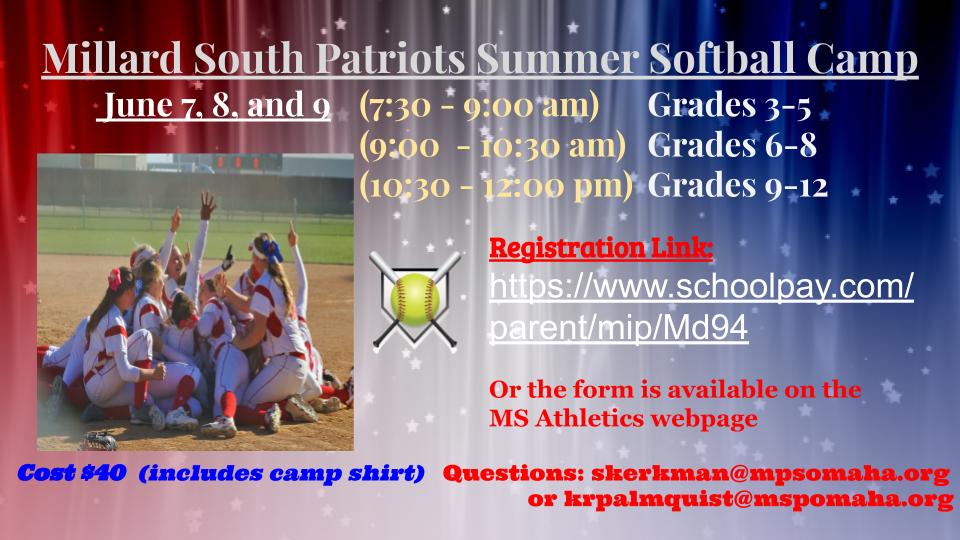 MS Patriots Softball tweet media