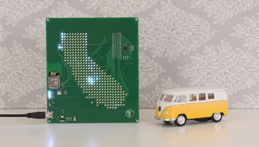 TrackrTrain's tweet image. With the launch of our new state map trackrs we are adding new &apos;data layers&apos;. This will let you select rain or wind speed, with more to come.

#pcb #electronics #esp8266 #pcbdesign #diyelectronics #printedcircuitboard #hardware #engineering #tfl #LEDs #california #rain #wind