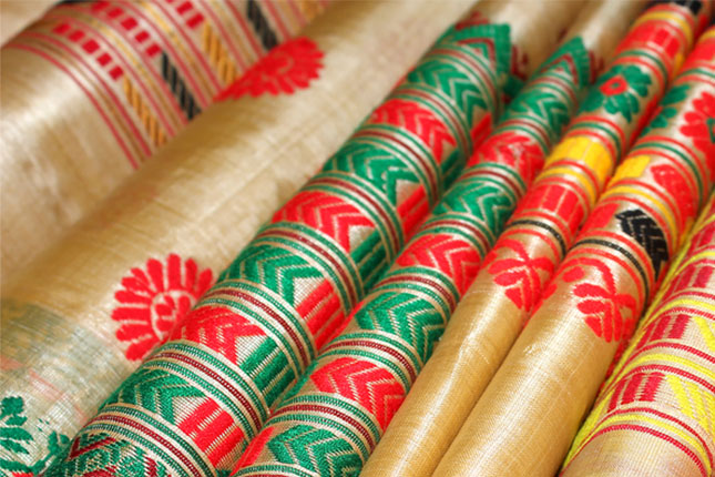 DeepjyotiAssam's tweet photo. Did you know?
Muga silk is a variety of wild silk geographically tagged to the state of Assam in India. The Muga silk is not produced anywhere else in the world other than Assam.

#AchapterforNE  #NortheastMatters https://t.co/iMW6F2DFzH