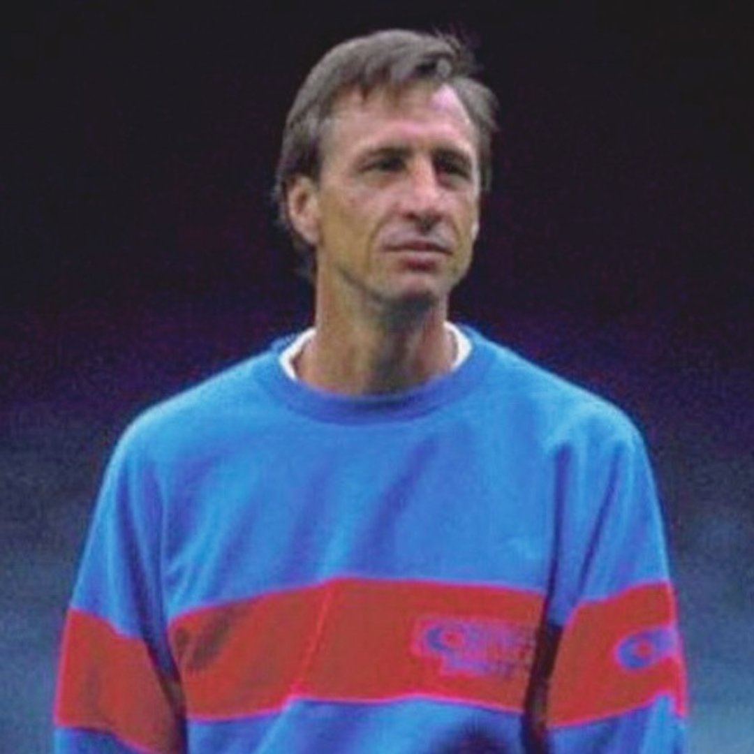 "I trained 3-4 hours a week at Ajax when I was little, but played 3-4 hours everyday on the street. So where do you think I learnt to play football the most"

- Johan Cruyff