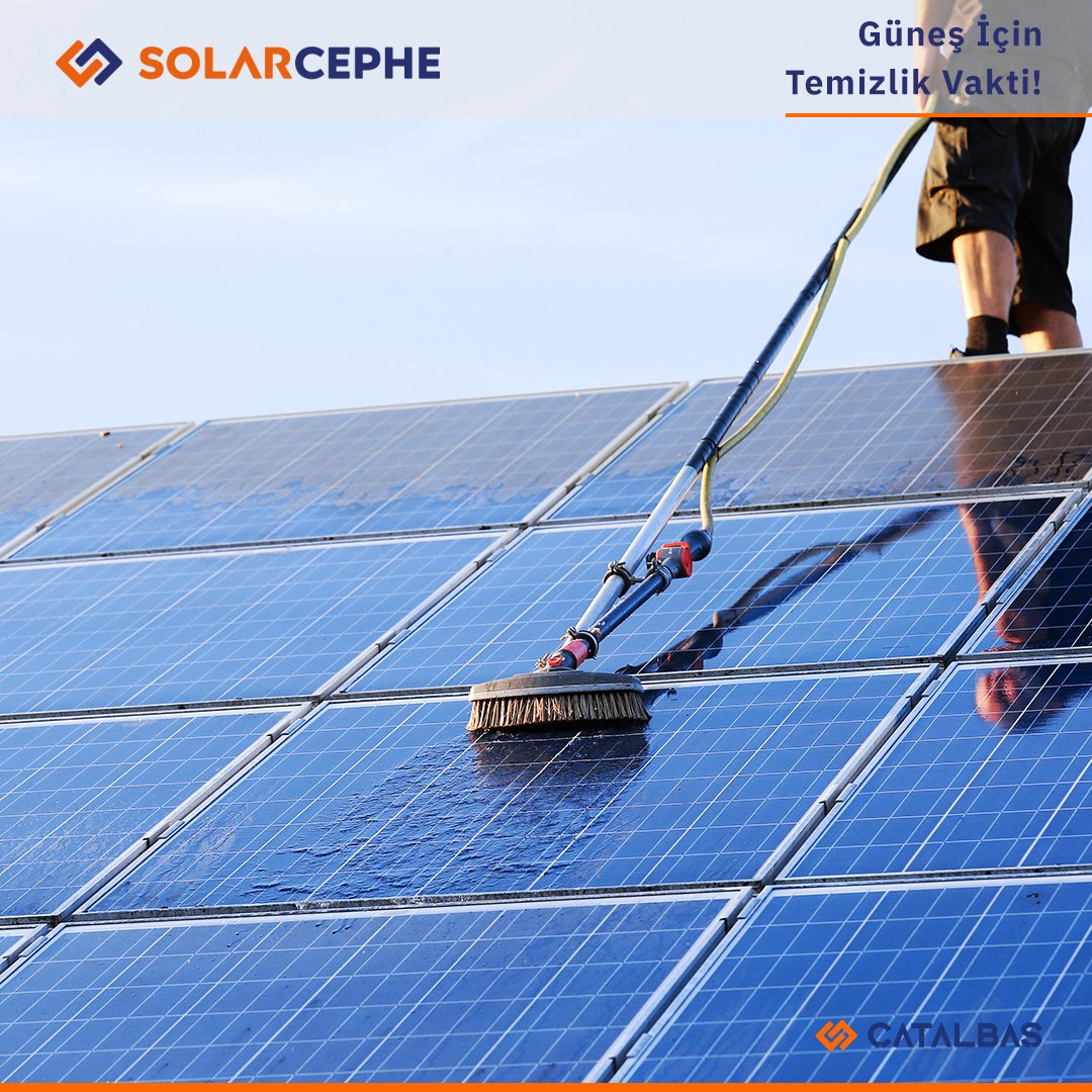 🌞 Güneş enerji sistemlerinizin bakımını ve temizliğini ihmal etmemeli. O bize verdiği enerjiyi hiç ihmal etmiyor.

💹 Uzman kadromuz eşliğinde ücretsiz bilgilendirme, keşif ve teklif hizmetlerimiz için hemen arayın.