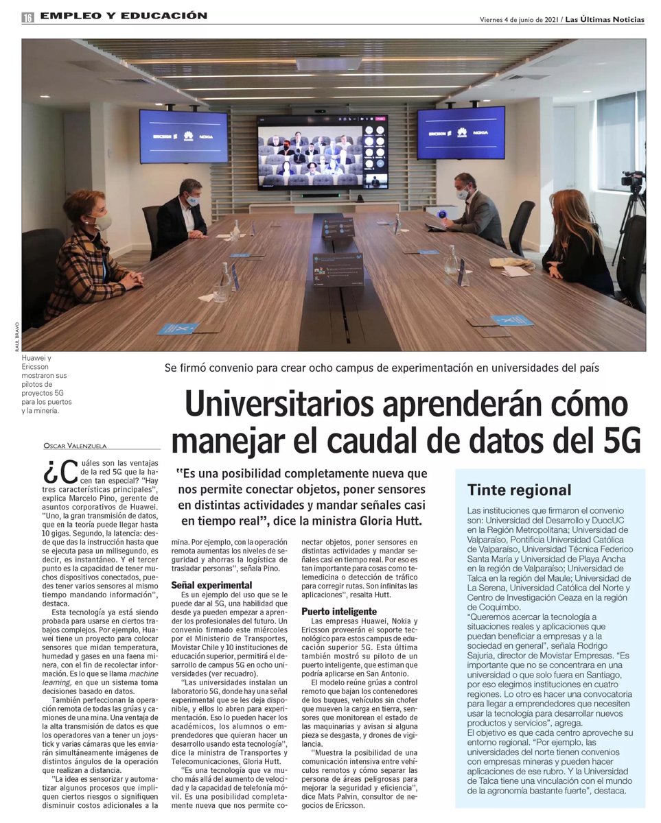 Ministerio de Transportes y Telecomunicaciones tweet media