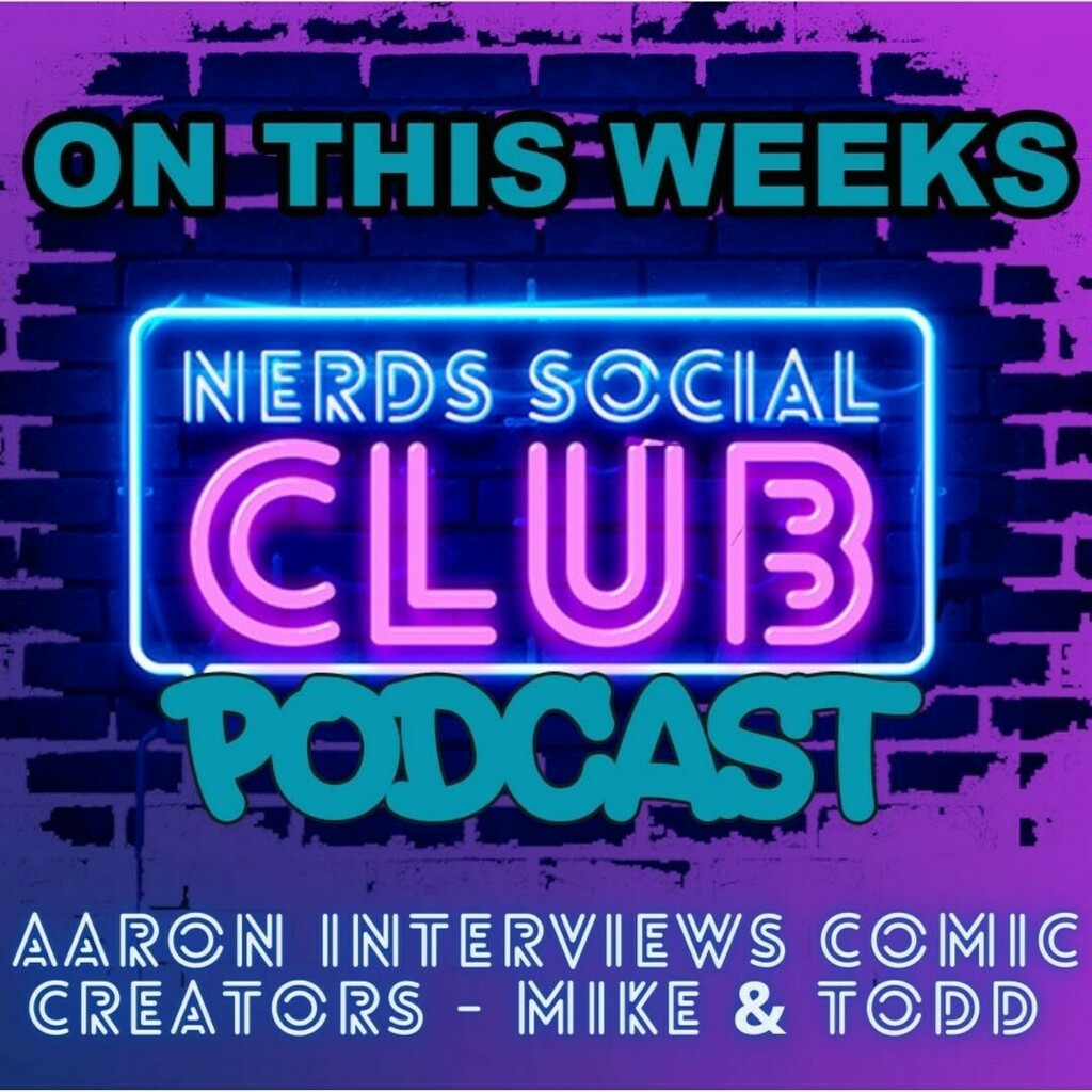 NerdsSocialClub's tweet photo. #Podcast Interview Special!!

@BritishCPA got the chance to sit and chat with @Fleizach &amp; @IamToddHunt about their new comic 'Darling' 

The comic details the life of a charismatic drug addict in NY

Listen here: https://t.co/3pCDb6Tt2I https://t.co/FcF8OeA9Eb https://t.co/IK5wSvyAPM