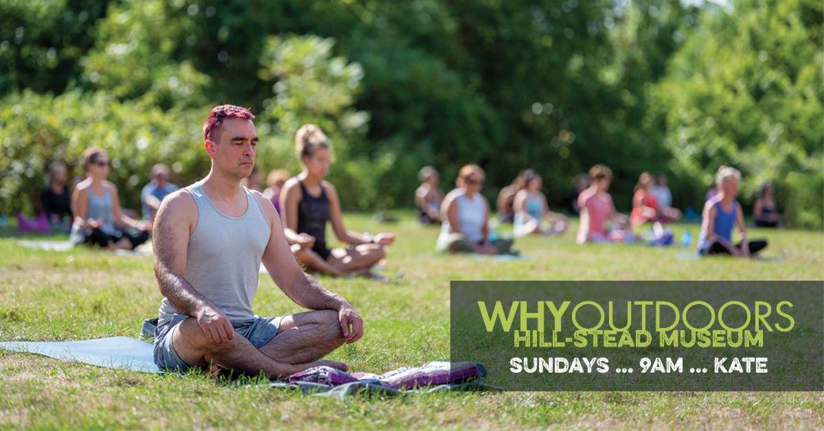 Weekend Classes: In-Studio and WHY Outdoors conta.cc/3pklvgg