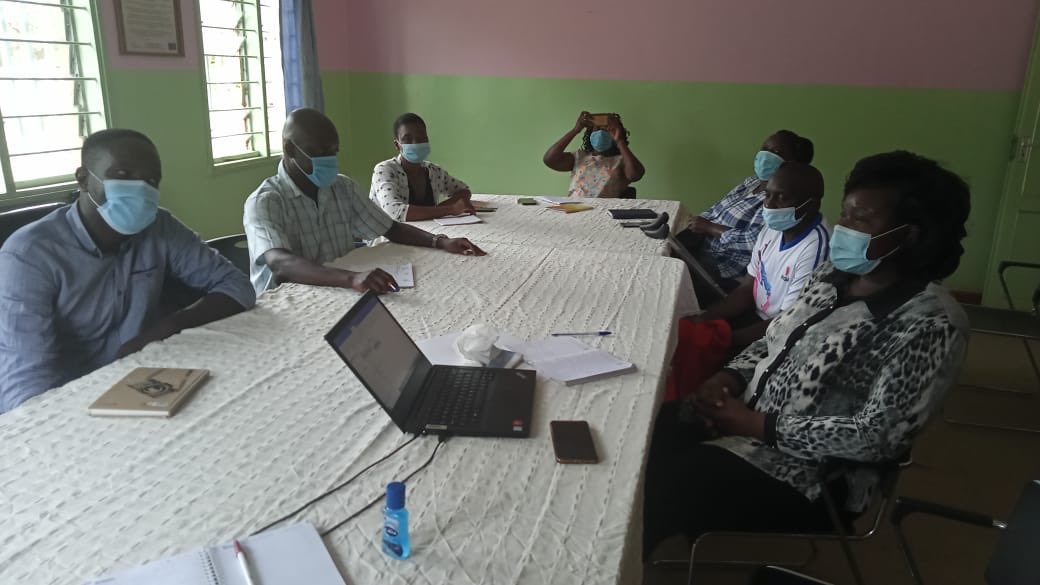 TinadaOrg's tweet photo. Installation of the disability friendly software in the Regional Hub, at Kisumu APDK office. https://t.co/JxeLiqQZRA