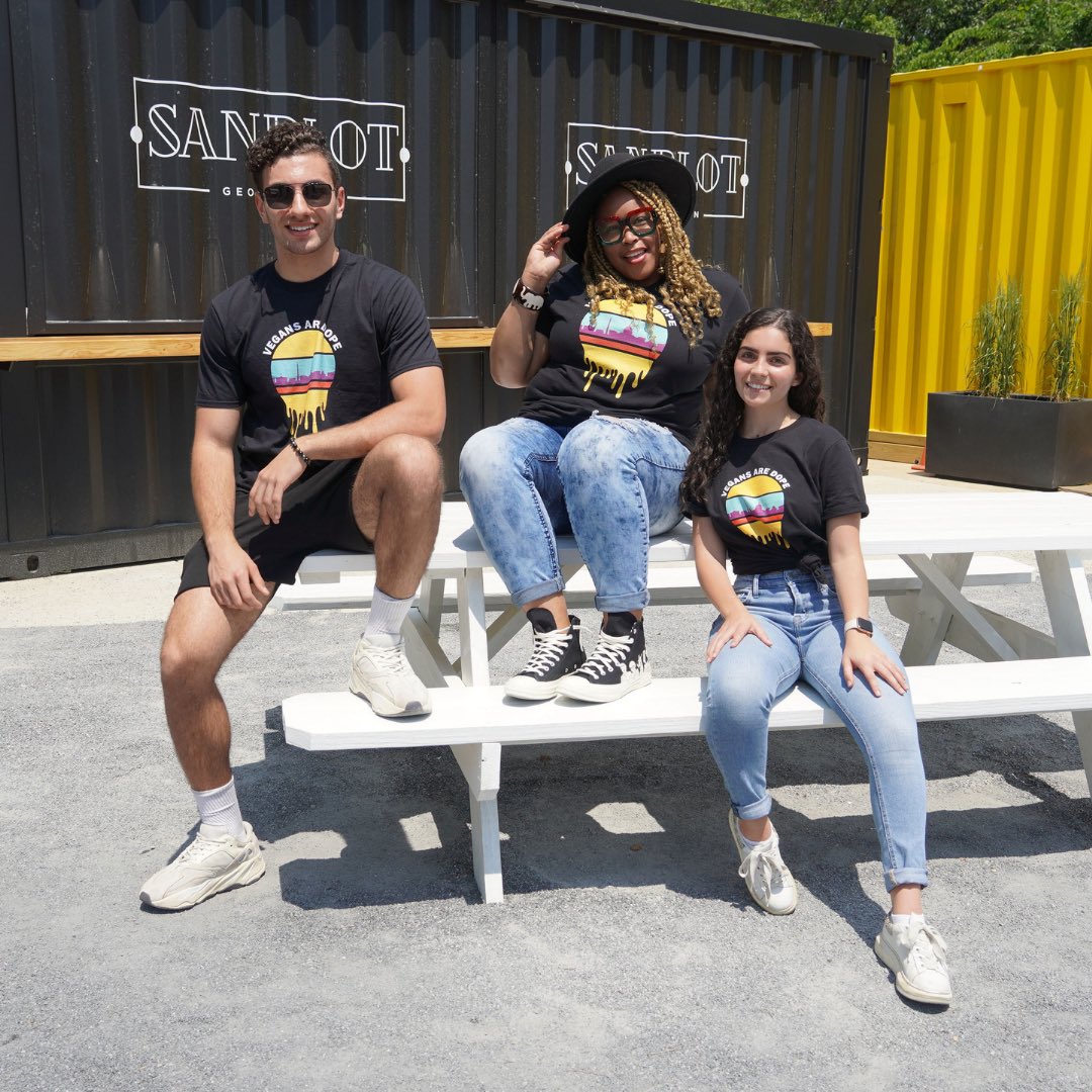 PLNTBurger's tweet image. DON’T MISS OUT! 🔥There are still a limited number of packages available for our “Vegans Are Dope” pop-up at the Sandlot Georgetown this Sunday🙌🏼 Will you get in on this EXCLUSIVE event? RSVP in our Facebook Event page: fb.me/e/1L563O68t