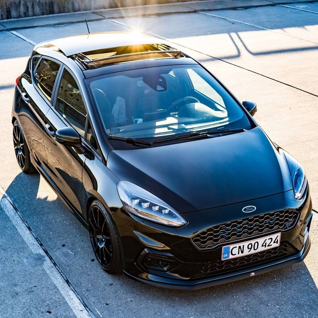 Ford Fiesta St 2 Black