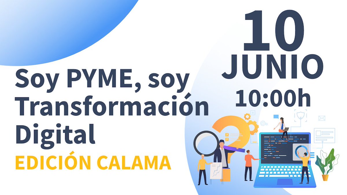 Soy #PYME, soy Transformación Digital. Edición #Calama
👇Inscríbete gratis aquí
🔗 kimglobal.com/es/evento/soy-…