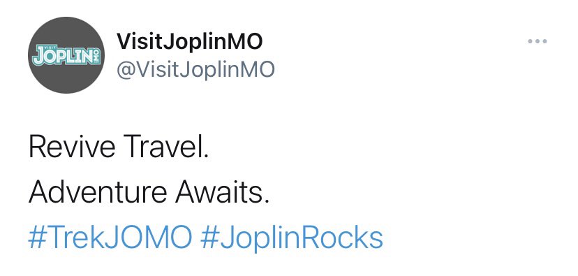 AOSafetyUAL's tweet photo. @pratts84 @DJKinzelman @Jmass29Massey @SkyWestAirlines @united is helping @VisitJoplinMO revive travel! #JoplinRocks #SafetyRocks #adventure #safe https://t.co/TwEcrSGPnS