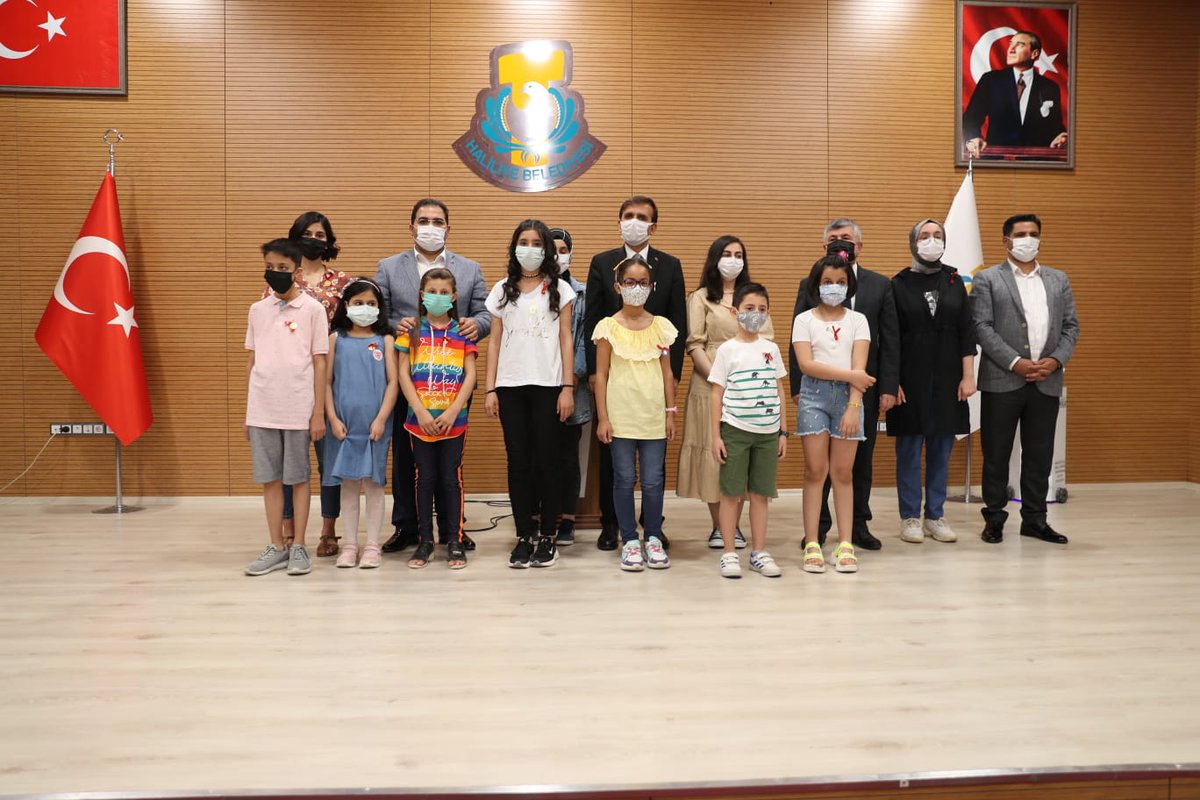 İstiklal Marşımızın kabulünün 100. yılı nedeni ile Haliliye Milli Eğitim Müdürlüğümüzle İlçemiz genelinde düzenlediğimiz resim, öykü ve düzyazı yarışmalarında dereceye giren öğrencilerimizi ödüllendirdik.  

Yarışmamıza katılan tüm öğrencilerimize  teşekkür ederiz.